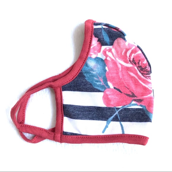 Unknown Accessories - ❤️ 5 for $15 Floral Design Face Mask